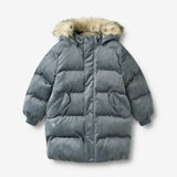 Wheat Outerwear Puffer Jacket Vinteren Jacket 1292 greyblue