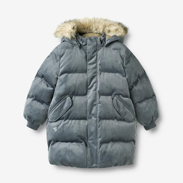 Wheat Outerwear Puffer Jacket Vinteren Jacket 1292 greyblue