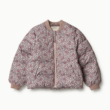 Wheat Outerwear Puffer Jacket Yuri Jackets 1352 pale lilac berries