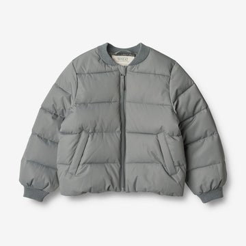 Wheat Outerwear Puffer Jacket Yuri Jackets 1525 autumn sky