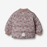 Wheat Outerwear Puffer Jacket Yuri | Baby Jackets 1352 pale lilac berries