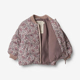 Wheat Outerwear Puffer Jacket Yuri | Baby Jackets 1352 pale lilac berries