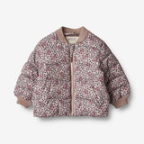 Wheat Outerwear Puffer Jacket Yuri | Baby Jackets 1352 pale lilac berries