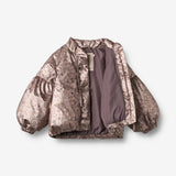 Wheat Outerwear Puffer Jacket Zallie Jacket 5090 golden flowers