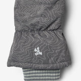 Wheat Outerwear Puffer Mittens Jazz Accessory 9872 dark reflective map