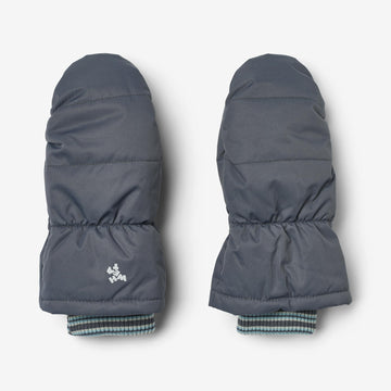 Wheat Outerwear Puffer Mittens Jazz Accessory 1292 greyblue