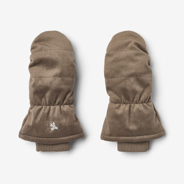 Wheat Outerwear Puffer Mittens Jazz Accessory 1138 dry wood