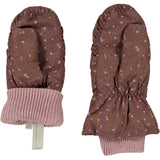Wheat Outerwear Puffer Mittens jazz Outerwear acc. 2449 powder plum dots