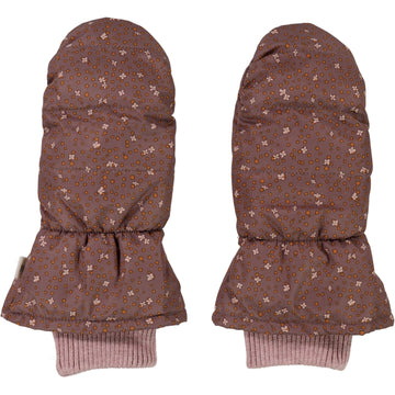 Wheat Outerwear Puffer Mittens jazz Outerwear acc. 2449 powder plum dots