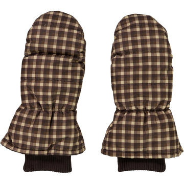 Wheat Outerwear Puffer Mittens jazz Outerwear acc. 3001 brown check