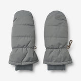 Wheat Outerwear Puffer Mittens Jazz Outerwear acc. 1525 autumn sky