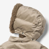 Wheat Outerwear Puffer Parka Jasper Jacket 0099 grey stone