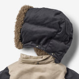 Wheat Outerwear Puffer Parka Jasper Jacket 1432 navy