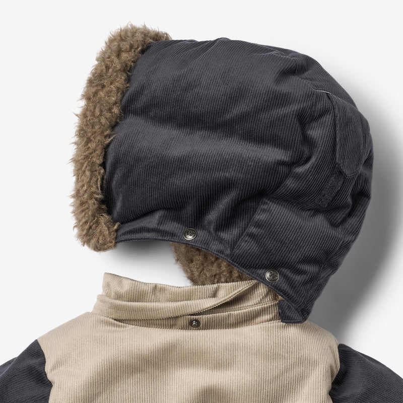 Wheat Outerwear Puffer Parka Jasper Jacket 1432 navy