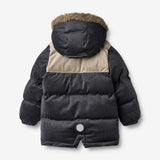 Wheat Outerwear Puffer Parka Jasper Jacket 1432 navy