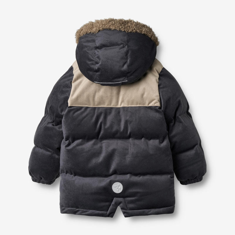 Wheat Outerwear Puffer Parka Jasper Jacket 1432 navy