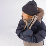 Wheat Outerwear Puffer Parka Jasper Jacket 1432 navy