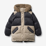 Wheat Outerwear Puffer Parka Jasper Jacket 1432 navy