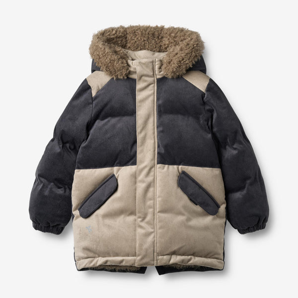 Puffer Parka Jasper - navy – Wheat.eu