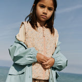 Wheat Outerwear Puffer Waistcoat Andre Jacket 2359 pink sand flowers