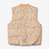 Wheat Outerwear Puffer Waistcoat Andre Jacket 2359 pink sand flowers