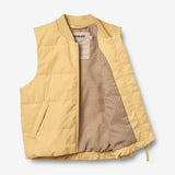 Wheat Outerwear Puffer Waistcoat Andre Jacket 5105 yellow