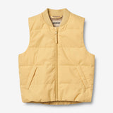 Wheat Outerwear Puffer Waistcoat Andre Jacket 5105 yellow