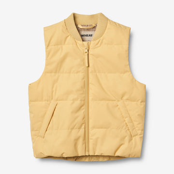 Wheat Outerwear Puffer Waistcoat Andre Jacket 5105 yellow