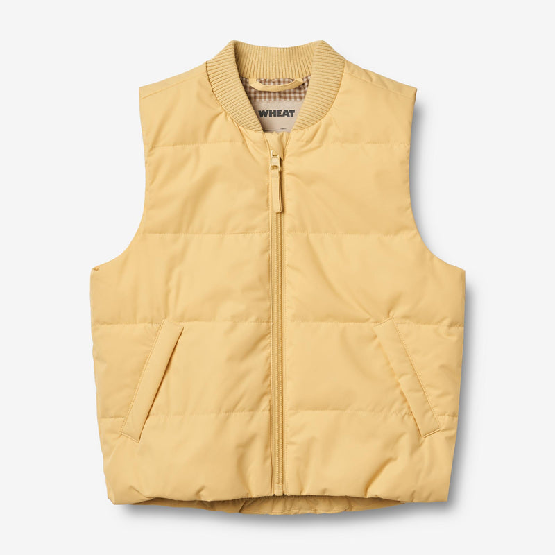 Wheat Outerwear Puffer Waistcoat Andre Jacket 5105 yellow