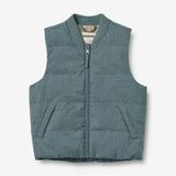 Wheat Outerwear Puffer Waistcoat Andre Jacket 0229 navy melange