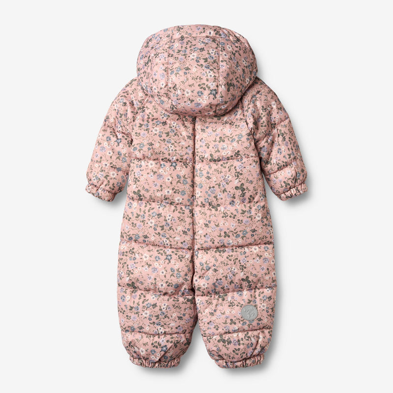 Wheat Outerwear Puffer baby Suit Edem Outdoor Suit 9536 rose powder flowers