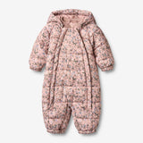 Wheat Outerwear Puffer baby Suit Edem Outdoor Suit 9536 rose powder flowers