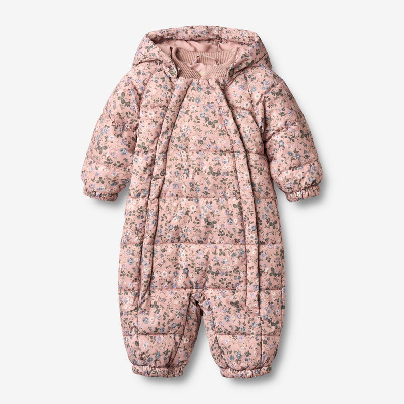 Wheat Outerwear Puffer baby Suit Edem Outdoor Suit 9536 rose powder flowers