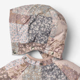 Wheat Outerwear Puffer jacket Billo Jacket 9618 patchwork flowers