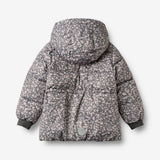 Wheat Outerwear Puffer jacket Eli Jacket 9670 dark charcoal flowers