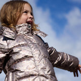 Wheat Outerwear Puffer jacket Eli Jacket 5090 golden flowers