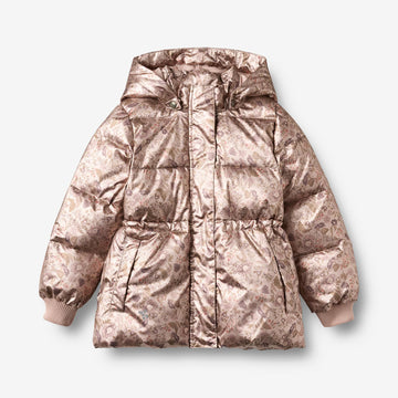 Wheat Outerwear Puffer jacket Eli Jacket 5090 golden flowers