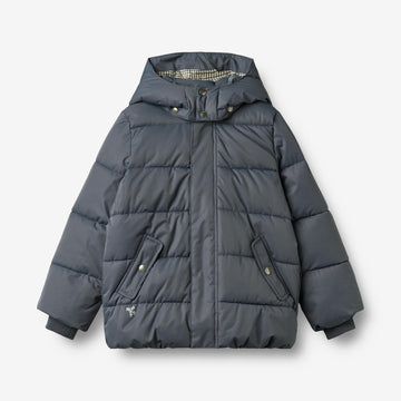 Wheat Outerwear Puffer jacket Gael Jacket 1292 greyblue