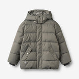 Wheat Outerwear Puffer jacket Gael Jacket 9557 grey metal