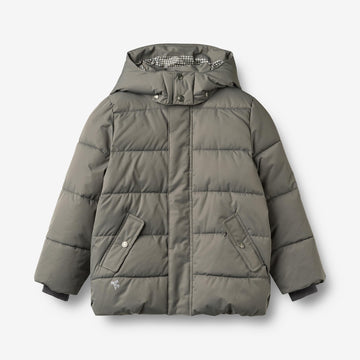 Wheat Outerwear Puffer jacket Gael Jacket 9557 grey metal