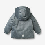 Wheat Outerwear Puffer jacket Morgen Jacket 1292 greyblue