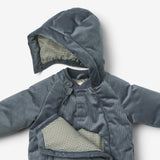 Wheat Outerwear Puffer jacket Morgen Jacket 1292 greyblue