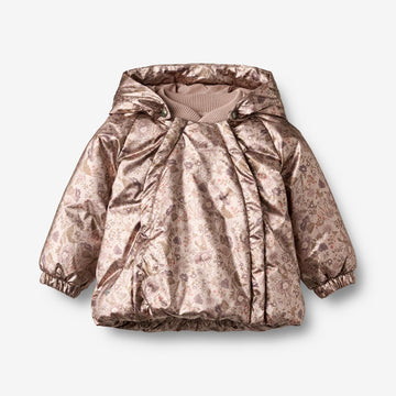 Wheat Outerwear Puffer jacket Morgen Jacket 5090 golden flowers