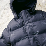 Wheat Outerwear Puffer jacket Shoore Jacket 9805 reflective jacquard
