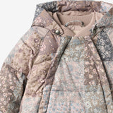 Wheat Outerwear Puffer suit Edem Outdoor Suit 9618 patchwork flowers