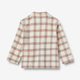 Wheat Main Pyjamas Madison Home 9068 eggshell check