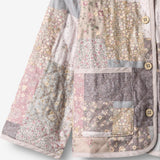 Wheat Main Quilt Jacket Ima Jacket 9618 patchwork flowers