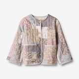 Wheat Main Quilt Jacket Ima Jacket 9618 patchwork flowers