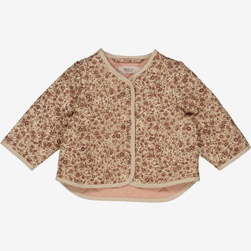 Wheat Main  Quilt Jacket Viola | Baby Jackets 2075 red meadow