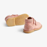 Wheat Footwear Raden Velcro | Baby Prewalkers 2026 rose